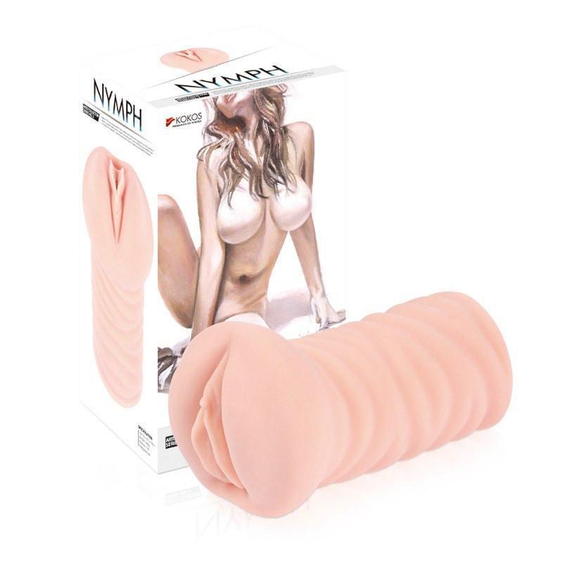 Kokos - Nymph Meiki (Beige) -  Masturbator Vagina (Non Vibration)  Durio.sg