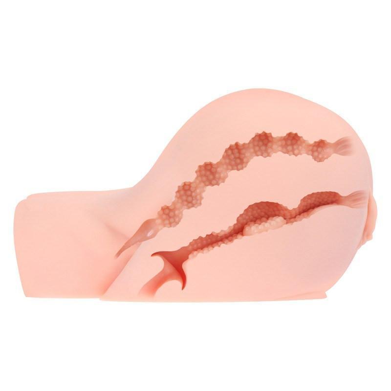 Kokos - Oknyeo with Vibration Meiki (Beige) -  Masturbator Vagina (Vibration) Non Rechargeable  Durio.sg