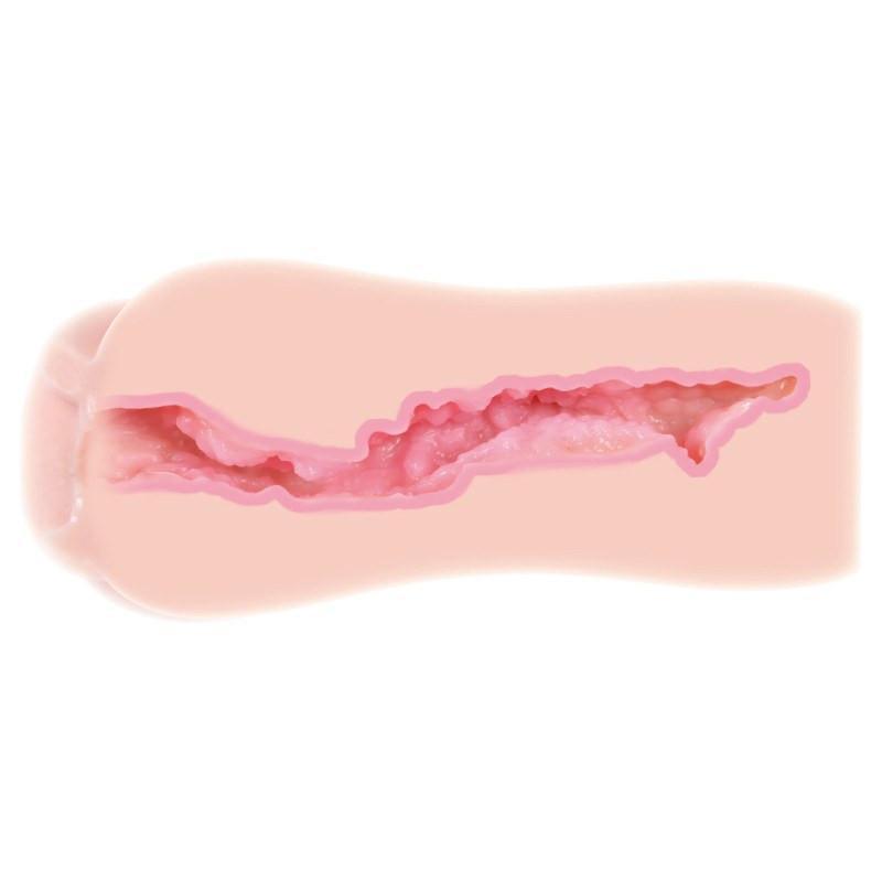 Kokos - Sanda Double Layer Meiki (Beige) -  Masturbator Vagina (Non Vibration)  Durio.sg