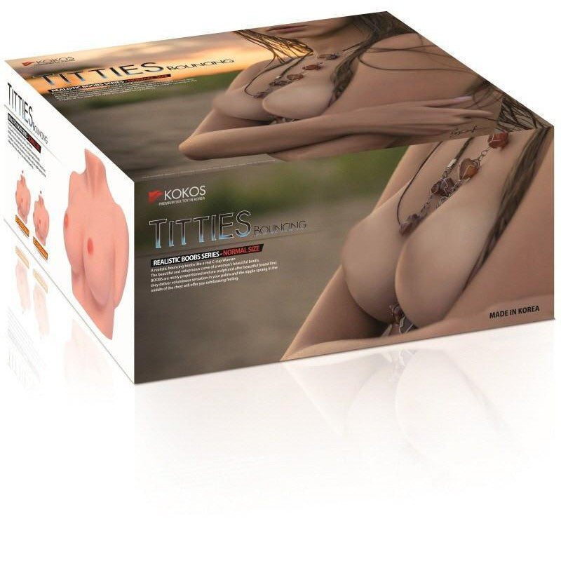 Kokos - Titties C Chest Meiki (Beige) -  Masturbator Breast (Non Vibration)  Durio.sg