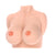 Kokos - Titties D Chest Meiki (Beige) -  Masturbator Breast (Non Vibration)  Durio.sg