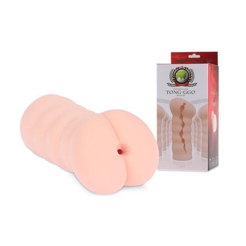 Kokos - Tong-Ggo Ass Meiki (Beige) -  Masturbator Ass (Non Vibration)  Durio.sg