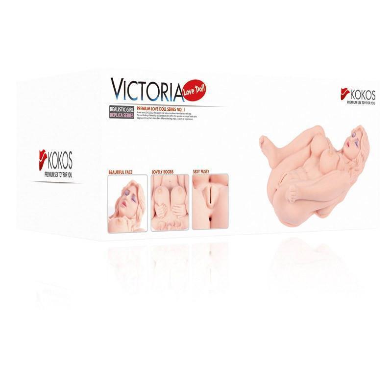 Kokos - Victoria Mini Doll Meiki (Beige) -  Doll  Durio.sg