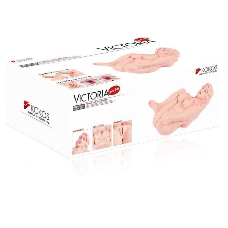 Kokos - Victoria Mini Doll Meiki (Beige) -  Doll  Durio.sg