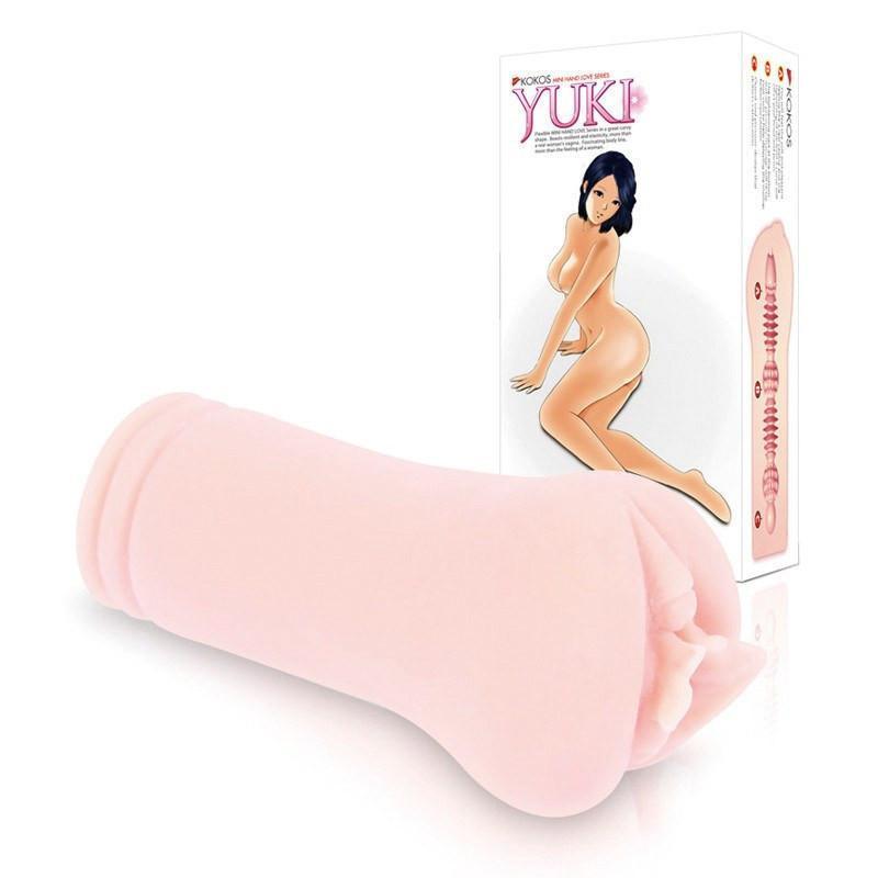 Kokos - Yuki Meiki (Beige) -  Masturbator Vagina (Non Vibration)  Durio.sg