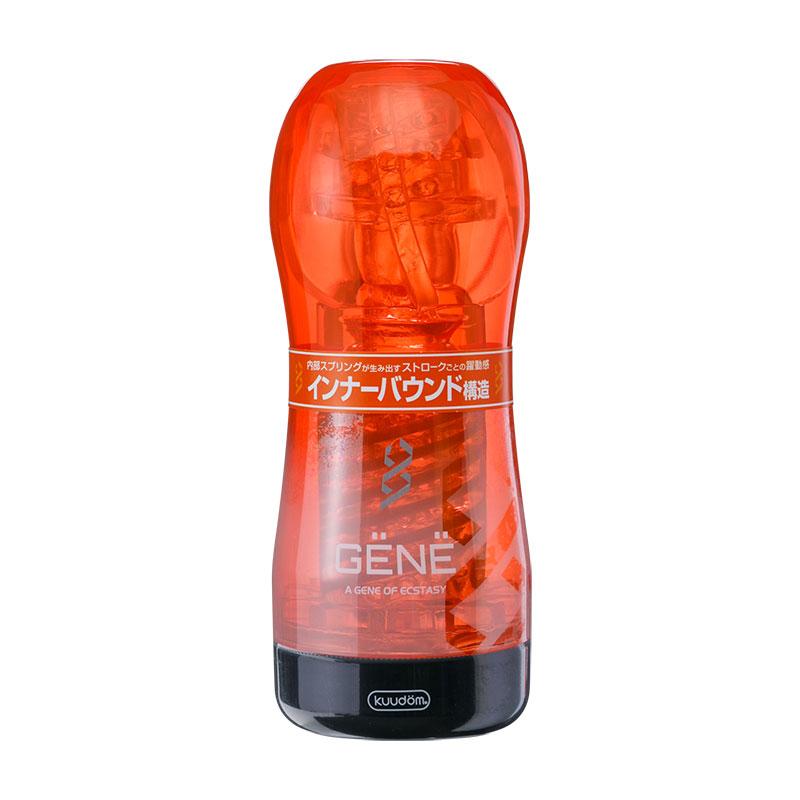 Kuudom - Gene of Ecstasy Dot Masturbator Cup (Red) -  Masturbator Soft Stroker (Non Vibration)  Durio.sg