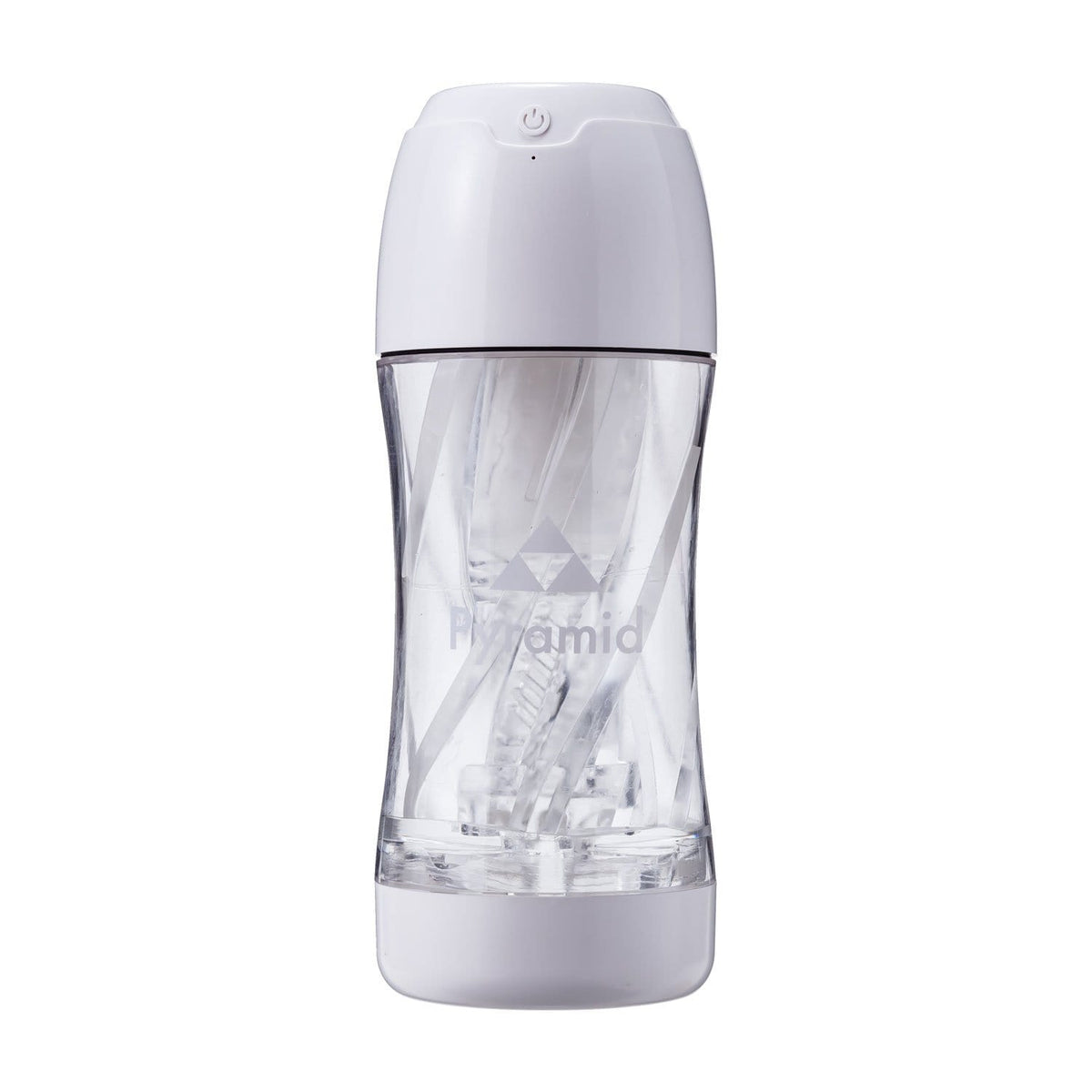 Kuudom - Rambler Pyramid Rechargeable Masturbator (White) -  Masturbator Soft Stroker (Vibration) Rechargeable  Durio.sg