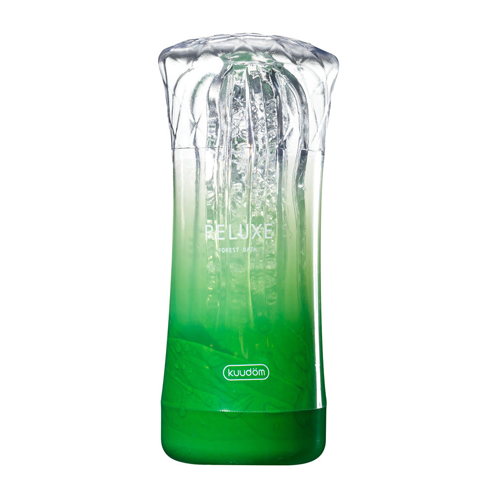 Kuudom - Reluxe Series Masturbator Cup - Clear Masturbator Soft Stroker (Non Vibration) 4571355628493 Durio.sg
