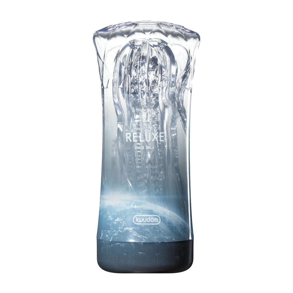 Kuudom - Reluxe Series Masturbator Cup - Clear Masturbator Soft Stroker (Non Vibration) 4571355631363 Durio.sg