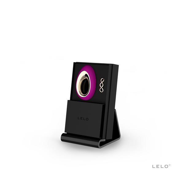 LELO - Alia Couple's Vibrator (Deep Rose) -  Couple's Massager (Vibration) Rechargeable  Durio.sg