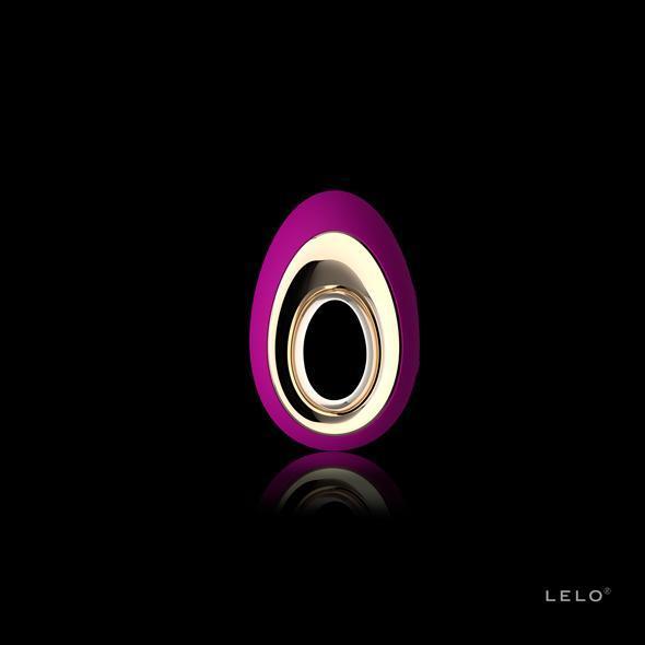 LELO - Alia Couple's Vibrator (Deep Rose) -  Couple's Massager (Vibration) Rechargeable  Durio.sg