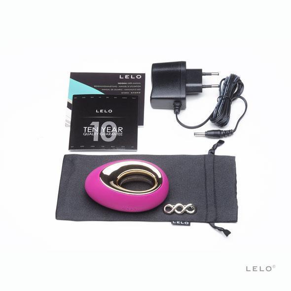 LELO - Alia Couple's Vibrator (Deep Rose) -  Couple's Massager (Vibration) Rechargeable  Durio.sg