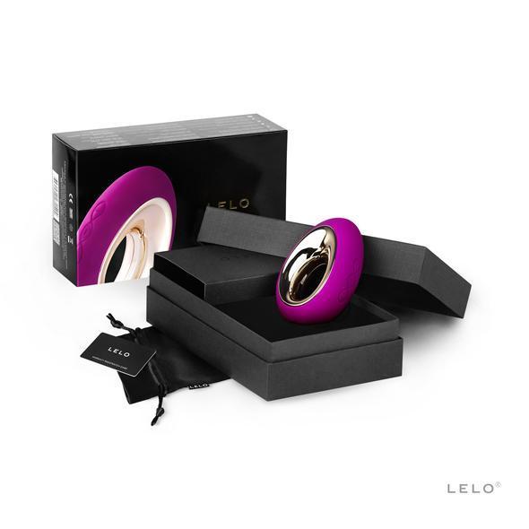 LELO - Alia Couple's Vibrator (Deep Rose) -  Couple's Massager (Vibration) Rechargeable  Durio.sg