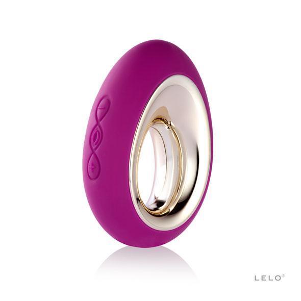 LELO - Alia Couple's Vibrator (Deep Rose) -  Couple's Massager (Vibration) Rechargeable  Durio.sg