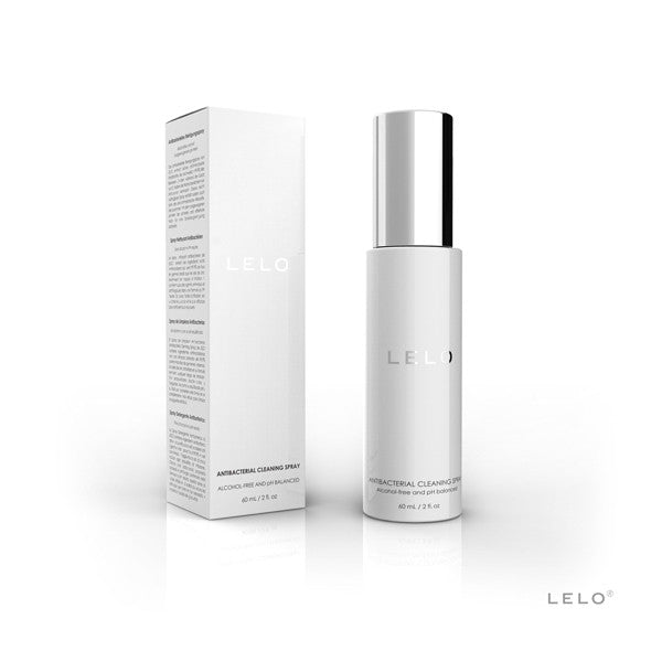 LELO - Antibacterial Toy Cleaning Spray -  Toy Cleaners  Durio.sg