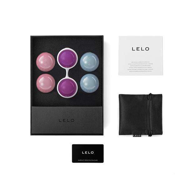 LELO - Beads Plus Weighted Kegel Balls Set (Multi Colour) -  Kegel Balls (Non Vibration)  Durio.sg