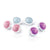 LELO - Beads Plus Weighted Kegel Balls Set (Multi Colour) -  Kegel Balls (Non Vibration)  Durio.sg
