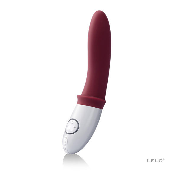 LELO - Billy Prostate Vibrator (Bordeaux) -  Prostate Massager (Vibration) Rechargeable  Durio.sg