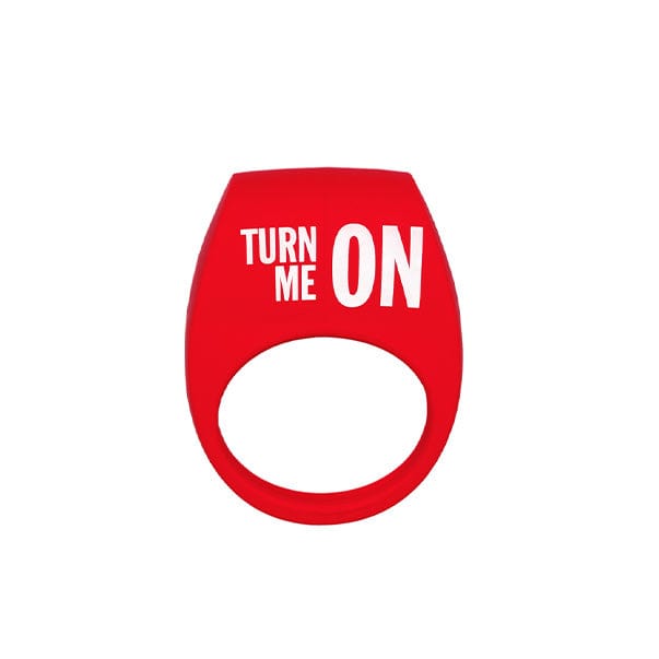 LELO - Diesel Tor 2 Silicone Vibrating Cock Ring (Red) -  Silicone Cock Ring (Vibration) Rechargeable  Durio.sg