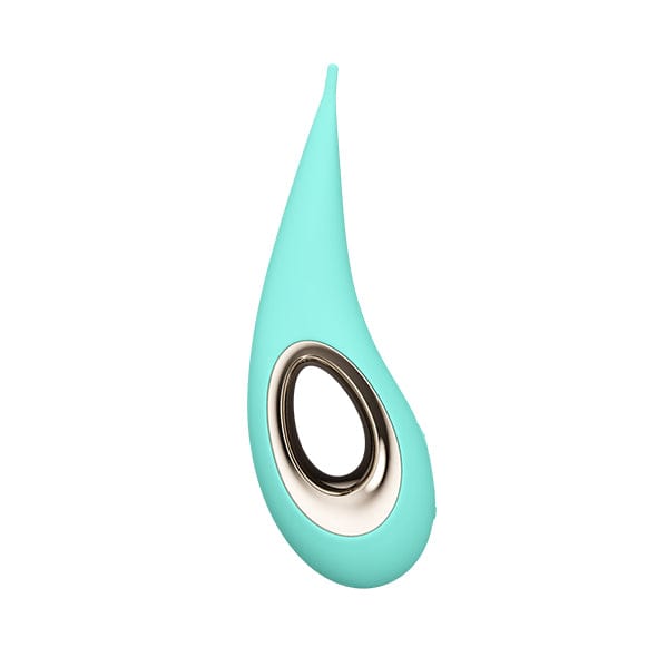 LELO - Dot External Clitoral Vibrator Pinpoint (Aqua) -  Clit Massager (Vibration) Rechargeable  Durio.sg