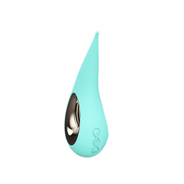 LELO - Dot External Clitoral Vibrator Pinpoint (Aqua) -  Clit Massager (Vibration) Rechargeable  Durio.sg