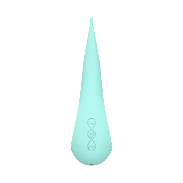 LELO - Dot External Clitoral Vibrator Pinpoint (Aqua) -  Clit Massager (Vibration) Rechargeable  Durio.sg