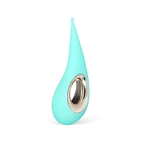 LELO - Dot External Clitoral Vibrator Pinpoint (Aqua) -  Clit Massager (Vibration) Rechargeable  Durio.sg