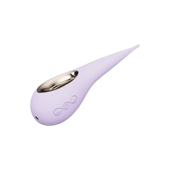 LELO - Dot External Clitoral Vibrator Pinpoint (Lilac) -  Clit Massager (Vibration) Rechargeable  Durio.sg