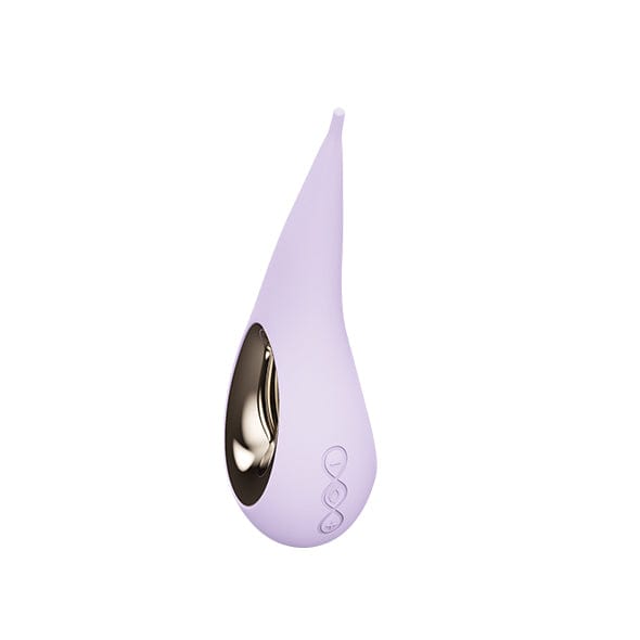 LELO - Dot External Clitoral Vibrator Pinpoint (Lilac) -  Clit Massager (Vibration) Rechargeable  Durio.sg