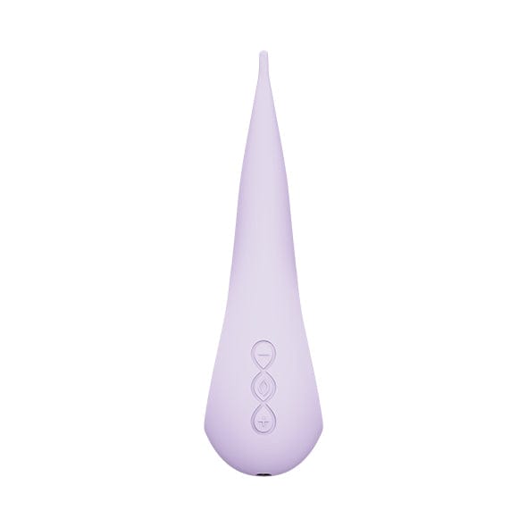 LELO - Dot External Clitoral Vibrator Pinpoint (Lilac) -  Clit Massager (Vibration) Rechargeable  Durio.sg
