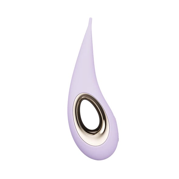 LELO - Dot External Clitoral Vibrator Pinpoint (Lilac) -  Clit Massager (Vibration) Rechargeable  Durio.sg