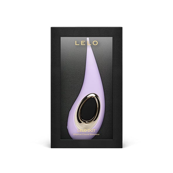 LELO - Dot External Clitoral Vibrator Pinpoint (Lilac) -  Clit Massager (Vibration) Rechargeable  Durio.sg