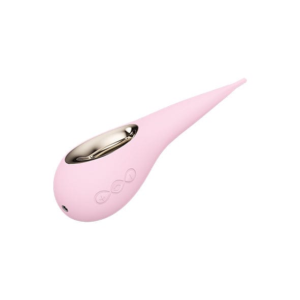 LELO - Dot External Clitoral Vibrator Pinpoint (Pink) -  Clit Massager (Vibration) Rechargeable  Durio.sg
