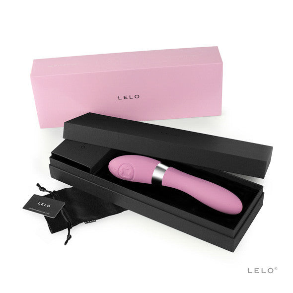 LELO - Elise 2 G-Spot Vibrator (Pink) -  G Spot Dildo (Vibration) Rechargeable  Durio.sg