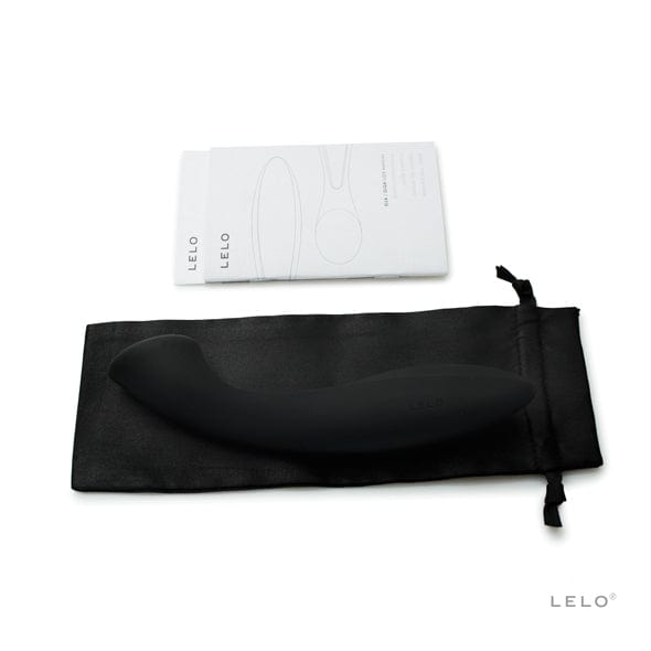 LELO - Ella G Spot Dildo (Black) -  G Spot Dildo (Non Vibration)  Durio.sg