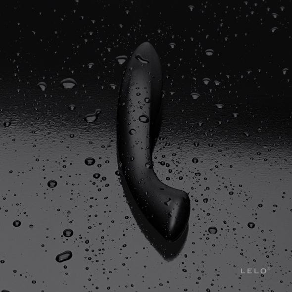 LELO - Ella G Spot Dildo (Black) -  G Spot Dildo (Non Vibration)  Durio.sg