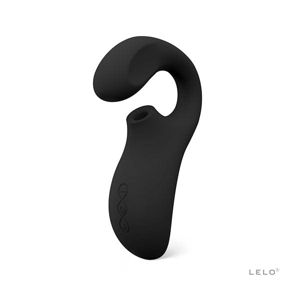 LELO - Enigma Cruise Dual Stimualtion Sonic Clitoral Air Stimulator Massager (Black) -  G Spot Dildo (Vibration) Rechargeable  Durio.sg