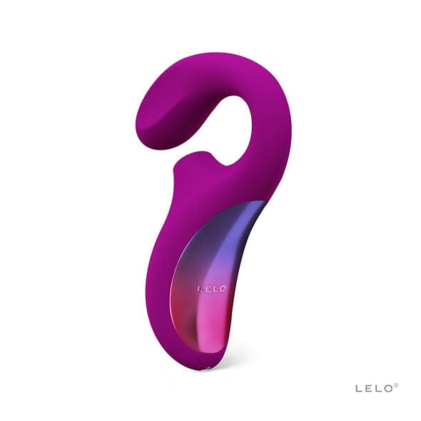 LELO - Enigma Cruise Dual Stimualtion Sonic Clitoral Air Stimulator Massager (Deep Rose) -  G Spot Dildo (Vibration) Rechargeable  Durio.sg