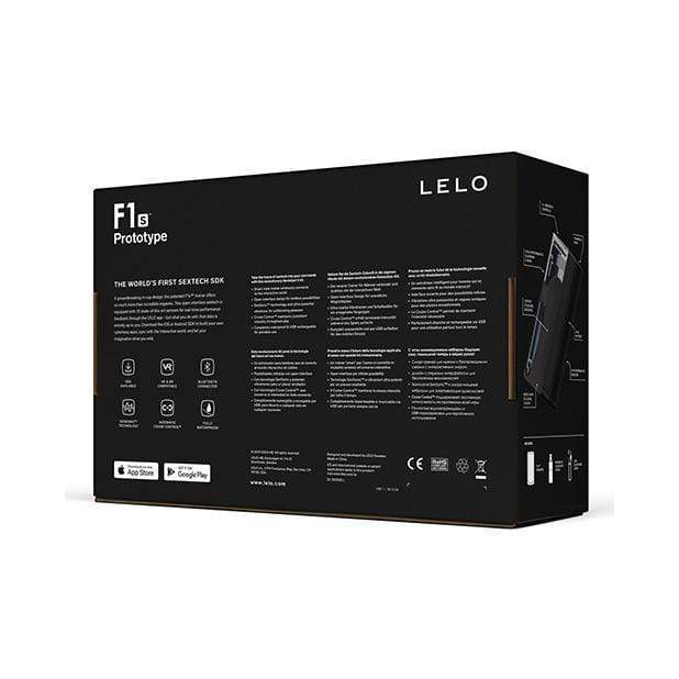 LELO - F1s Prototype Smart Performance Masturbator (Black) -  Masturbator Soft Stroker (Vibration) Rechargeable  Durio.sg