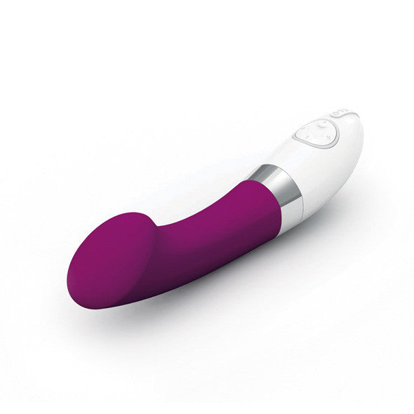 LELO - Gigi 2 G-Spot Vibrator (Deep Rose) -  G Spot Dildo (Vibration) Rechargeable  Durio.sg