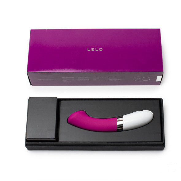LELO - Gigi 2 G-Spot Vibrator (Deep Rose) -  G Spot Dildo (Vibration) Rechargeable  Durio.sg