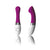 LELO - Gigi 2 G-Spot Vibrator (Deep Rose) -  G Spot Dildo (Vibration) Rechargeable  Durio.sg