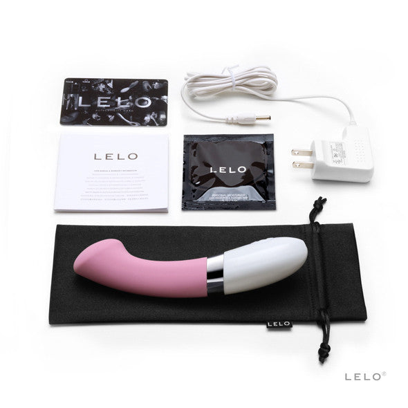 LELO - Gigi 2 G-Spot Vibrator (Pink) -  G Spot Dildo (Vibration) Rechargeable  Durio.sg