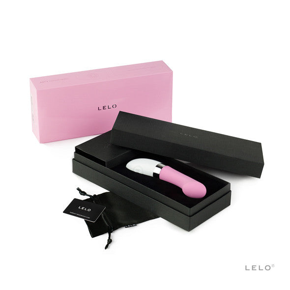 LELO - Gigi 2 G-Spot Vibrator (Pink) -  G Spot Dildo (Vibration) Rechargeable  Durio.sg