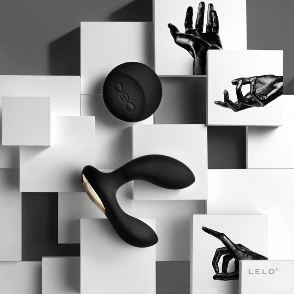 LELO - Hugo Prostate Massager (Black) -  Prostate Massager (Vibration) Rechargeable  Durio.sg