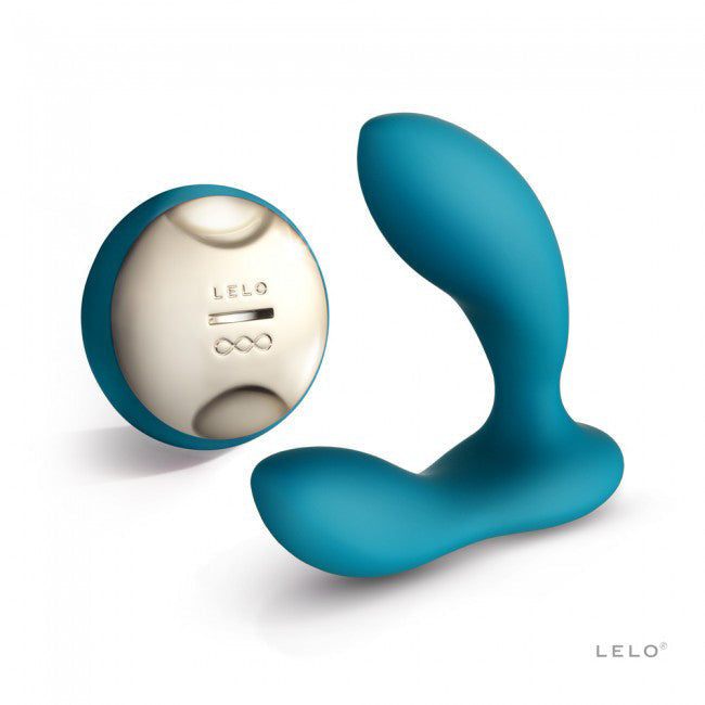 LELO - Hugo Prostate Massager (Ocean Blue) -  Prostate Massager (Vibration) Rechargeable  Durio.sg
