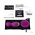 LELO - Hula Beads Remote Control Kegel Balls (Deep Rose) -  Remote Control Kegel Balls (Vibration) Rechargeable  Durio.sg