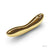 LELO - INEZ G-Spot Vibrator (Gold) -  G Spot Dildo (Vibration) Rechargeable  Durio.sg