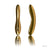 LELO - INEZ G-Spot Vibrator (Gold) -  G Spot Dildo (Vibration) Rechargeable  Durio.sg