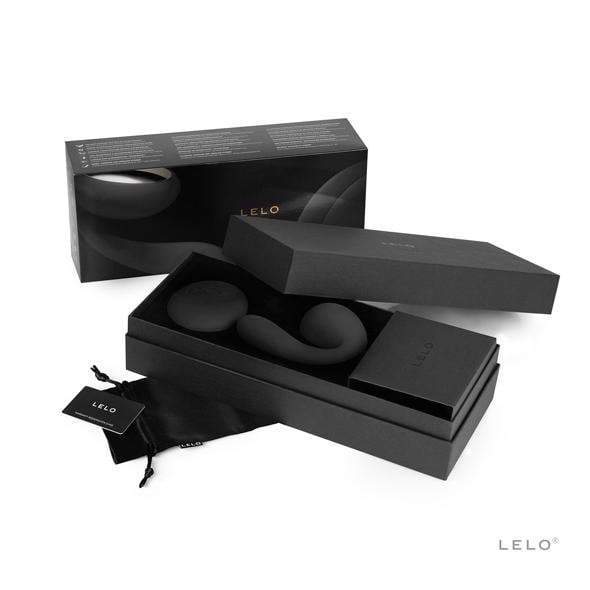 LELO - Ida Remote Control Couple's Massager (Black) -  Remote Control Couple's Massager (Vibration) Rechargeable  Durio.sg